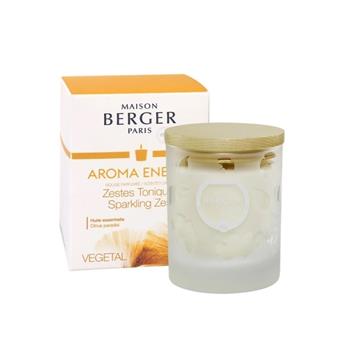 Svíčka vonná va skle BERGER AROMA Sparkling Zest 180g