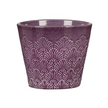 Obal keramický VINTAGE VIOLET 711 fialový 13cm