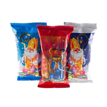 Perník s ovocnou náplní Mikulášský motiv mix 60g