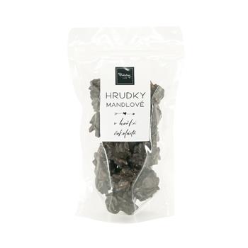 Hrudky mandlové v hořké čokoládě 180g