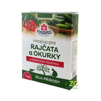 Hnojivo Rosteto s čedičovou moučkou - rajčata,okurky 1kg
