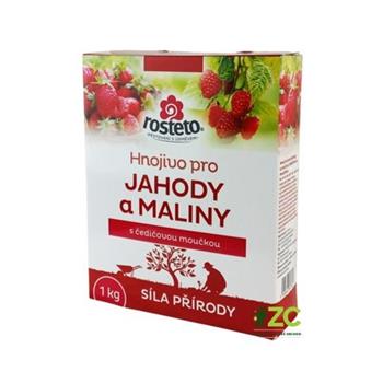 Hnojivo Rosteto s čedičovou moučkou - jahody,maliny 1kg