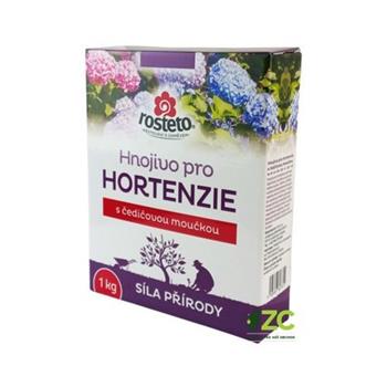 Hnojivo Rosteto s čedičovou moučkou - hortenzie 1kg