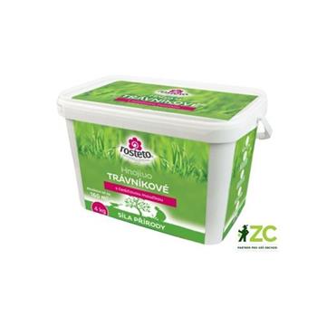 Hnojivo Rosteto s čedičovou moučkou - trávníkové 4kg