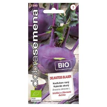 Kedluben Delikatess Blauer bio raný (DS)