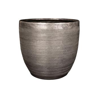 Obal kulatý ROWEN hliníkový stříbrný 17cm