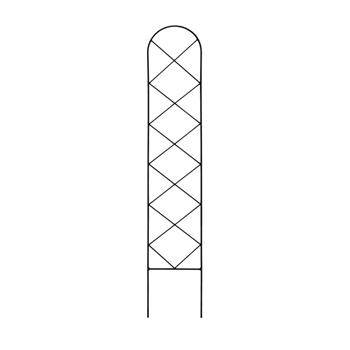 Opora pro rostliny/treláž LIMA  kovová černá 150cm
