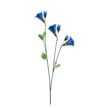 Zvonek řezaný umělý modrý 60cm