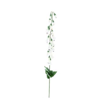 Náprstník řezaný umělý krémový 106cm