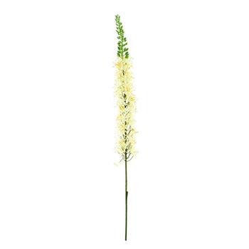 Liliochvostec řezaný umělý krémový 110cm