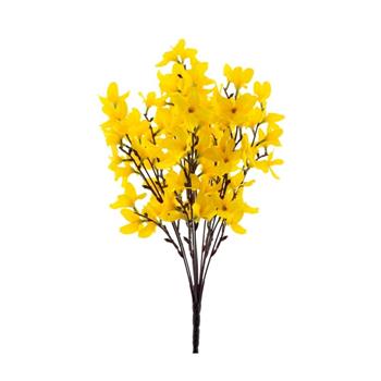 Zlatice trs umělá žlutá 52cm