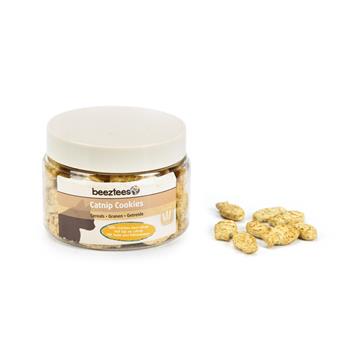 Pamlsek Catnip Coocies - sušenky kuřecí s catnipem dóza 55g