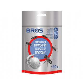 Prášek na mravence BROS sáček 100g
