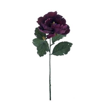 Magnolie ECO řezaná umělá vínová 68cm