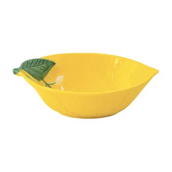 Miska porcelánový citrón FLEURS ET CITRONS 30cm