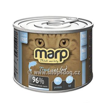 Konzerva MARP pstruh 200g