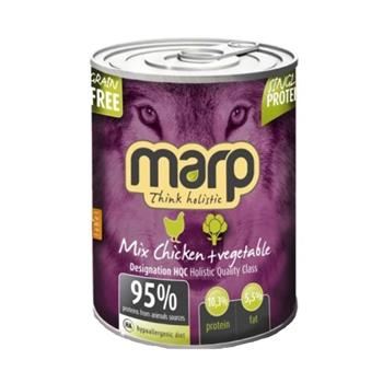 Konzerva MARP kuřecí a zelenina 400g