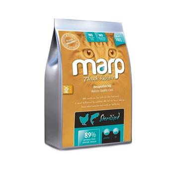 Krmivo MARP Sterilised kuřecí/losos 0,5kg