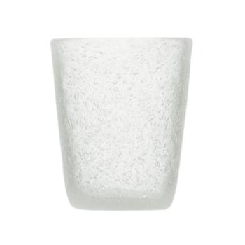 Sklenice na vodu skleněná MEMENTO čirá 10cm
