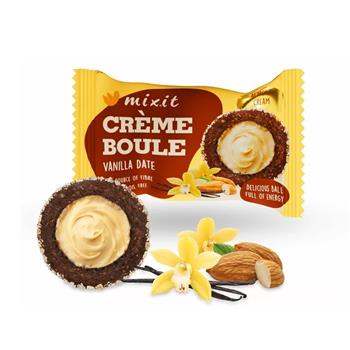 Mixit Koláček datlový CRÉME BOULE Vanilla Date 30g