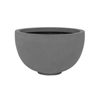 Miska kutalá PETER M fiberstone šedá 30cm