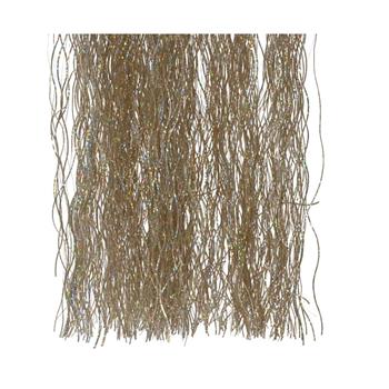 Lameta vlnitá  perleťová 50x40cm