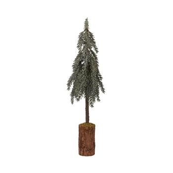Stromek umělý na podstavci zelený 60cm