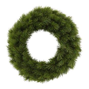 Věnec umělý CAMDEN zelené jehličí 45cm