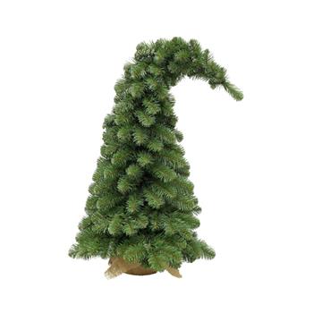 Stromek umělý SCANDIA s ohnutou špičkou zelený 75cm