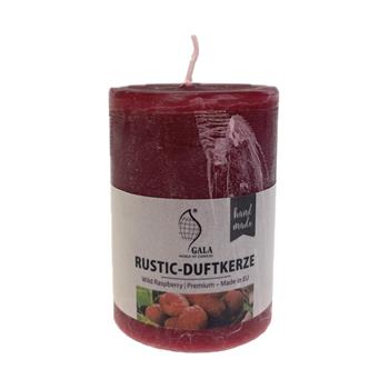 Svíčka válcová vonná Wild Raspberry 10cm