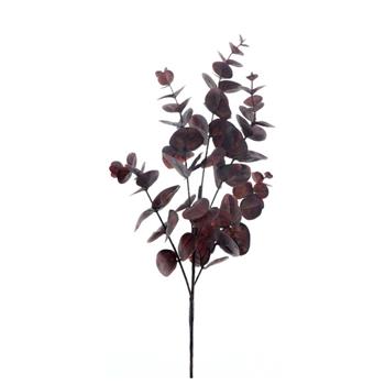 Eukalyptus větev MONICA umělá vínová 63cm