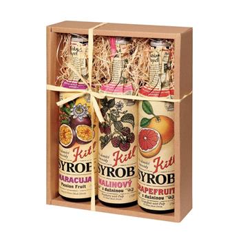 Dárková sada Kitl SYROB Hitovky 3ks