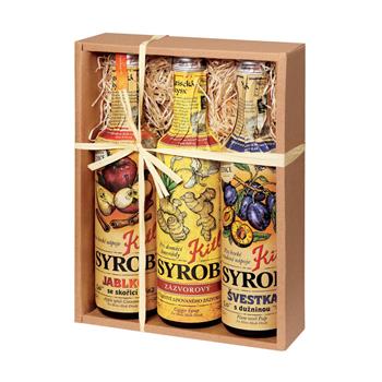 Dárková sada Kitl SYROB Horká trojka 3ks