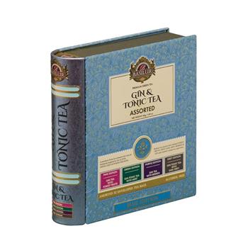 Čaj Basilur Book Blue Gin & Tonic Assorted 32x1,5g