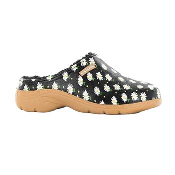 Nazouváky dámské s kožešinou THEANA černé vel.37