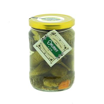 Okurky nakládané 540g