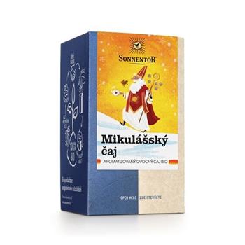 Čaj ovocný Mikulášský 18x2,8g Sonnentor