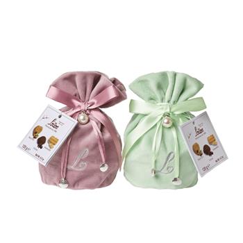 Loison Sušenky 3 druhy - BACETTO, CACAO, MARANEO v hebkém sáčku mix 120g