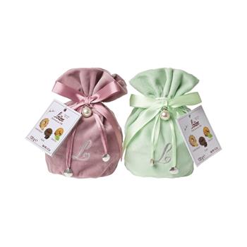 Loison Sušenky 3 druhy - CANESTRELLO, CAFFE, ZALETTO v hebkém sáčku mix 120g