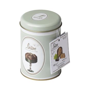 Loison Panettoncino AMARENA s rozinkami a kandovanými třešněmi v dóze 100g