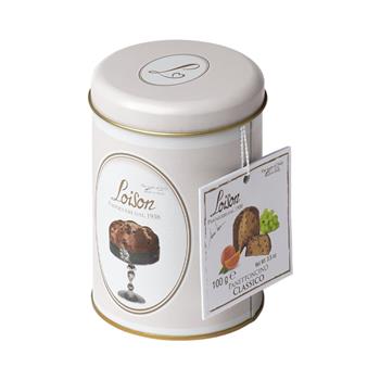 Loison Panettoncino CLASSICO s rozinkami a pomerančovou kůrou 100g