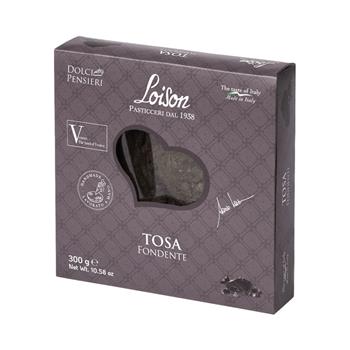 Loison Tosa FONDENTE hořká čokoláda 300g