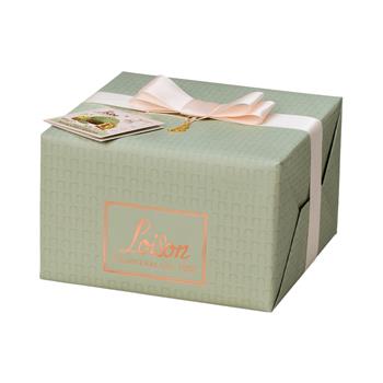 Panettone PISTACCHIO MATCHA s rozinkami, pistáciemi a matchou 600g