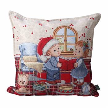 Polštář DC PACCHETTI LUREX s dětmi 40x40cm