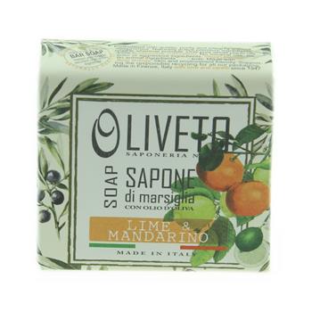 Mýdlo OLIVETO Lime & Mandarino 200g