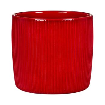 Obal keramický CHILLI RED červený 18cm