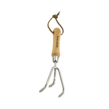 Kypřič půdy se 3 hroty KENT & STOWE nerezový s rukojetí 28cm