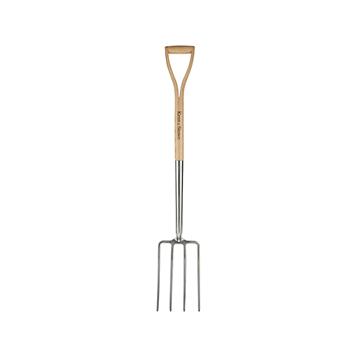 Vidle rycí KENT & STOWE nerezové s násadou 110cm