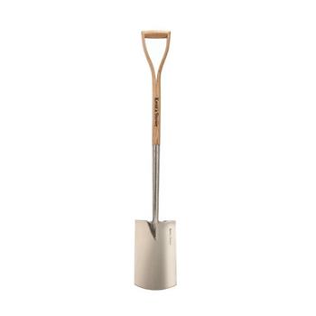 Rýč rovný KENT & STOWE nerezový s násadou 110cm