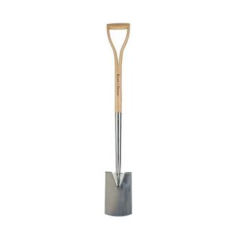 Rýč rovný KENT & STOWE nerezový s násadou 104cm